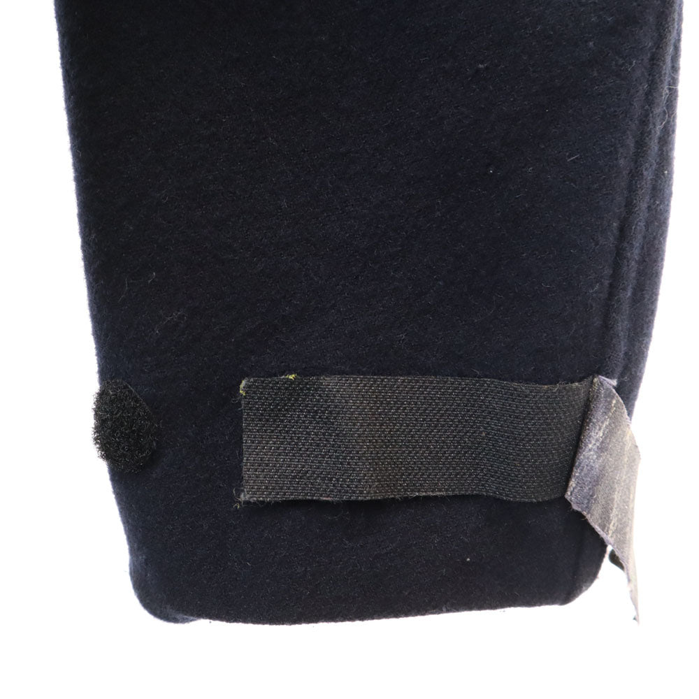 UNDERCOVER アンダーカバー 日本製 ウールブレンド ピーコート 2 ネイビー メンズ