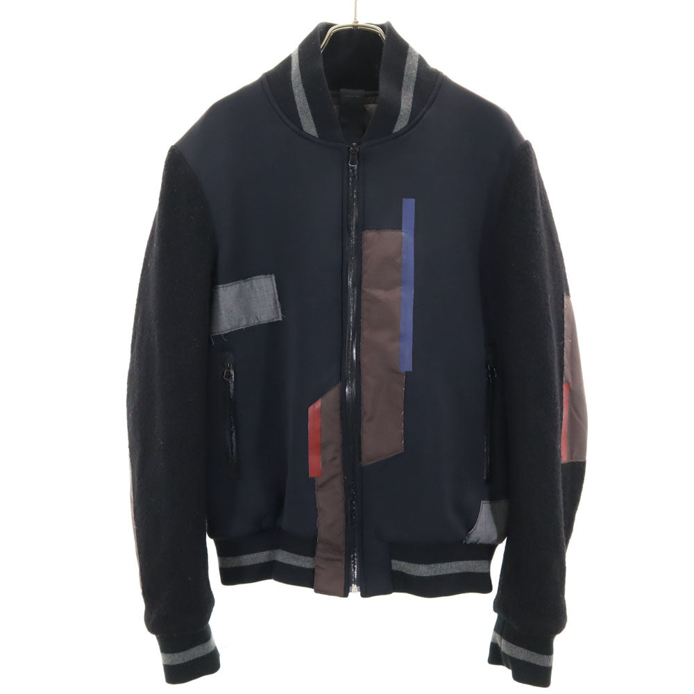 ジャン カルロ ロッシ イタリア製 中綿 スタジャン 50 ブラック系 ジャケット メンズ