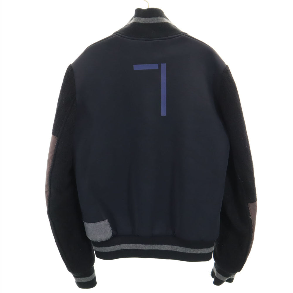 ジャン カルロ ロッシ イタリア製 中綿 スタジャン 50 ブラック系 ジャケット メンズ