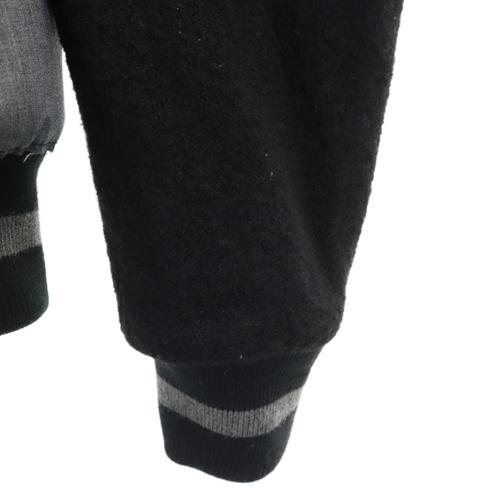 ジャン カルロ ロッシ イタリア製 中綿 スタジャン 50 ブラック系 ジャケット メンズ