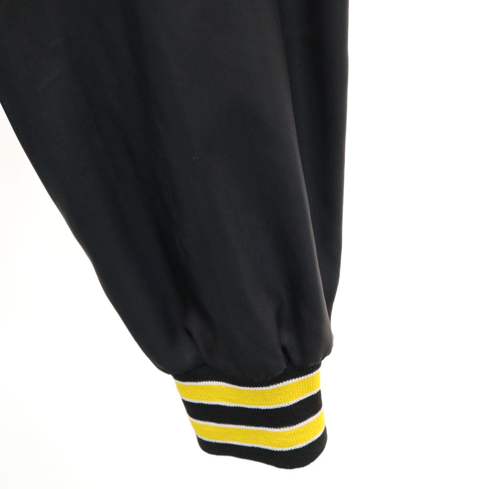 Holloway ホロウェイ 80s USA製 長袖 アノラックパーカー M ブラック プルオーバー オールド ヴィンテージ メンズ