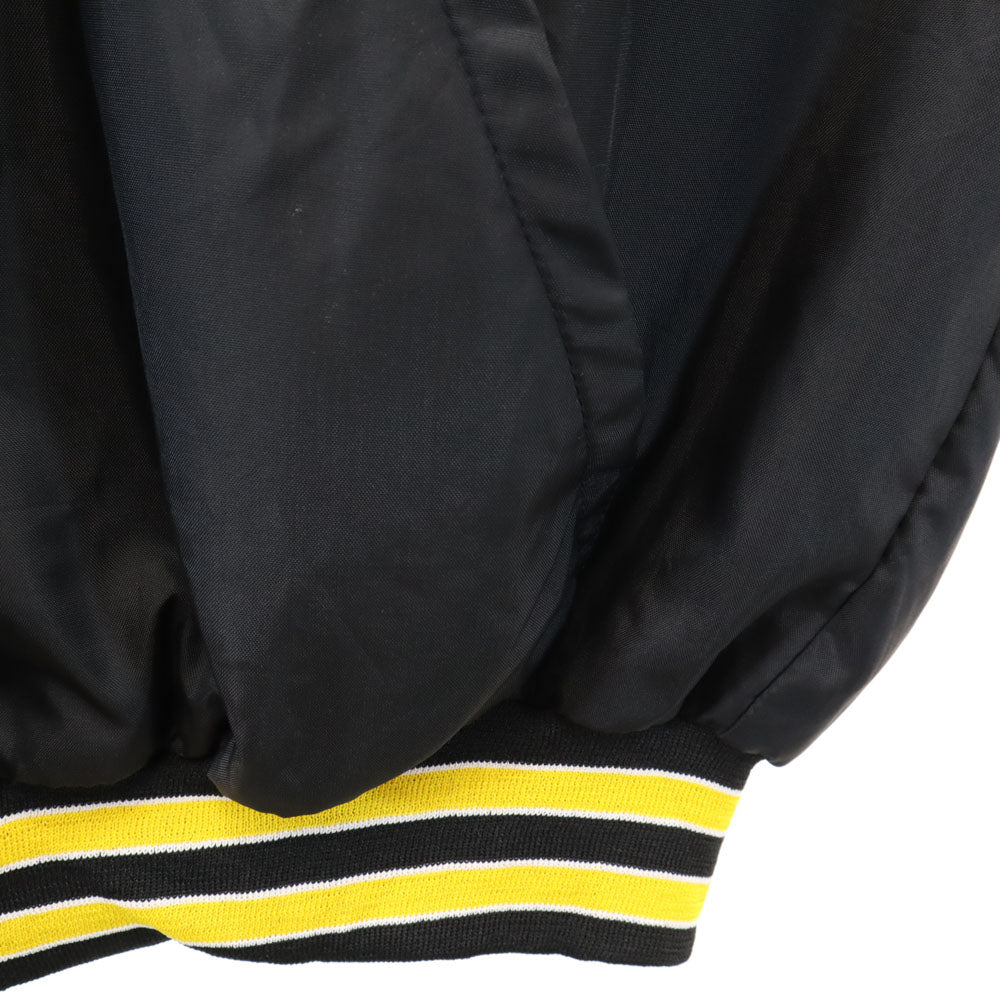 Holloway ホロウェイ 80s USA製 長袖 アノラックパーカー M ブラック プルオーバー オールド ヴィンテージ メンズ