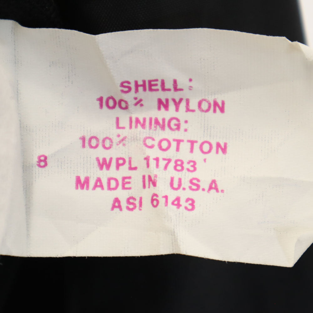 Holloway ホロウェイ 80s USA製 長袖 アノラックパーカー M ブラック プルオーバー オールド ヴィンテージ メンズ