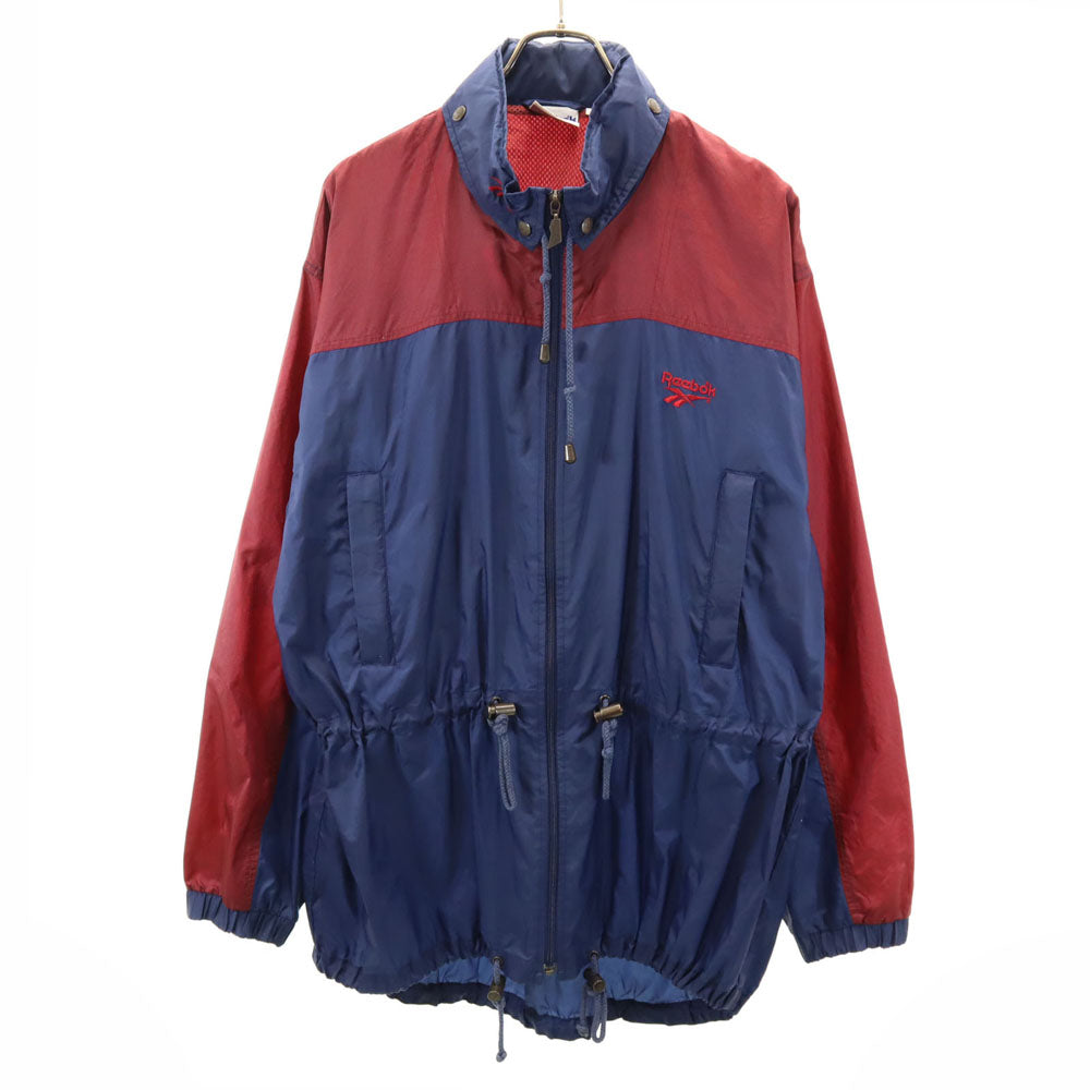 Reebok リーボック 90s ナイロンジャケット L ネイビー 他 オールド メンズ