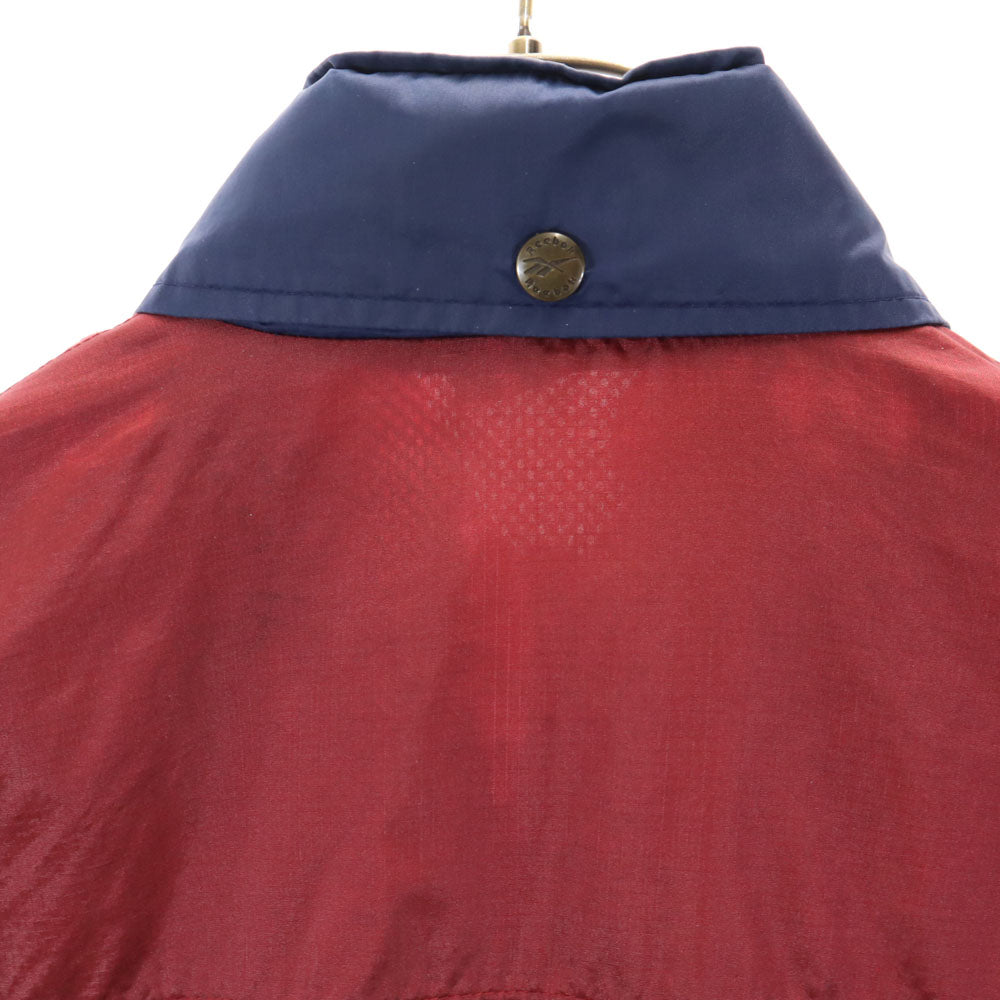 Reebok リーボック 90s ナイロンジャケット L ネイビー 他 オールド メンズ