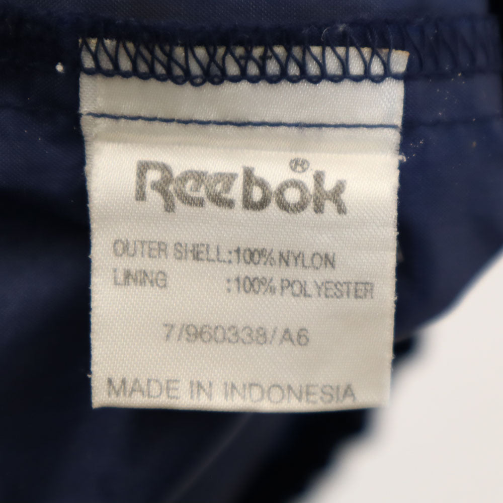 Reebok リーボック 90s ナイロンジャケット L ネイビー 他 オールド メンズ