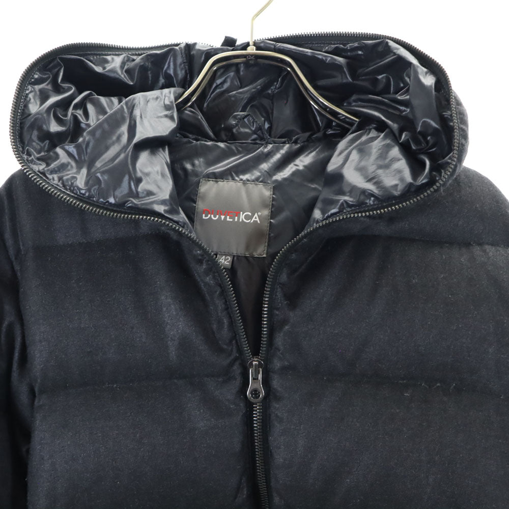 DUVETICA デュベティカ 長袖 ダウンジャケット 42 グレー系 フード レディース