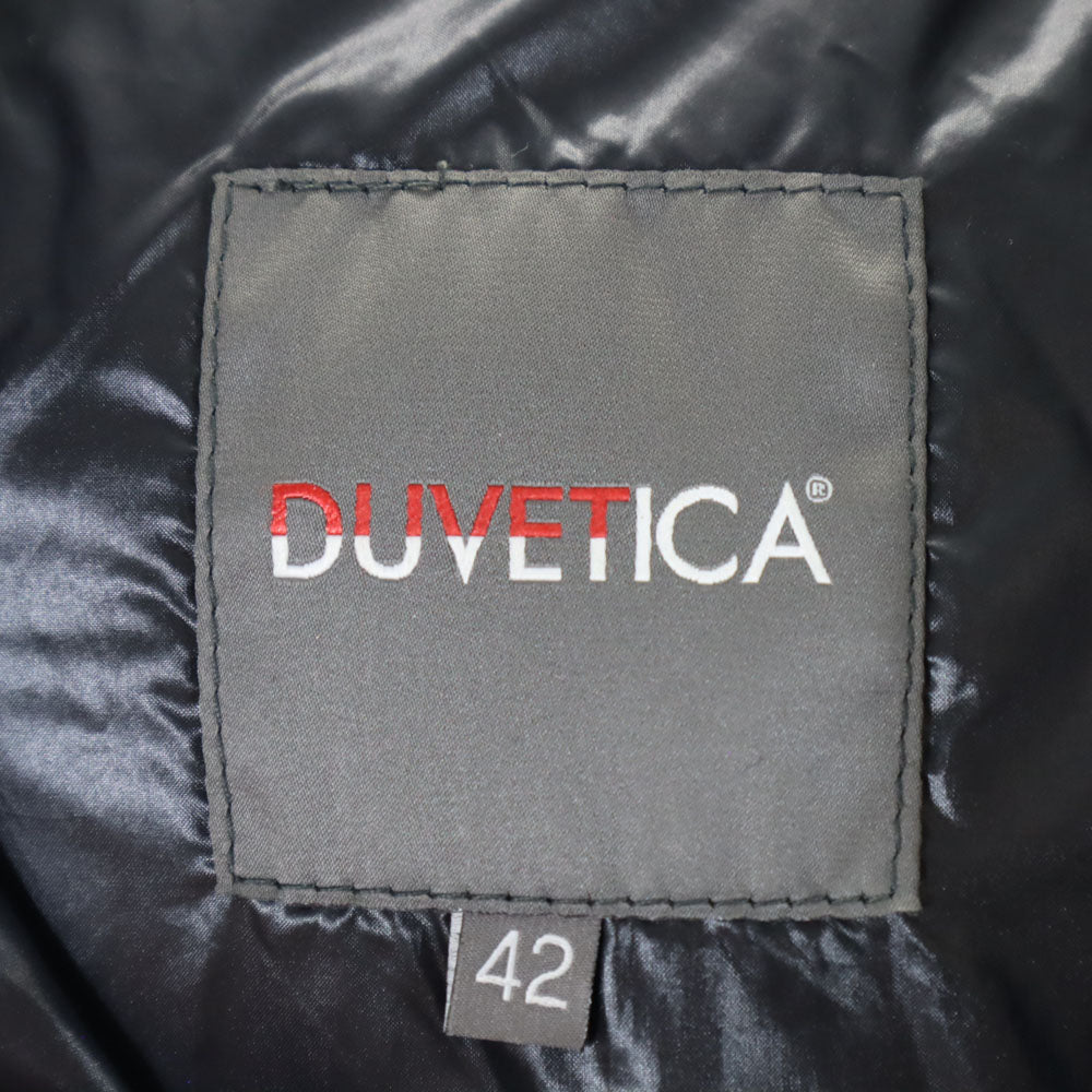 DUVETICA デュベティカ 長袖 ダウンジャケット 42 グレー系 フード レディース