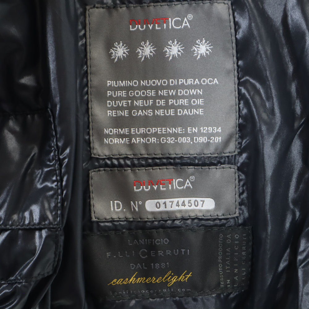 DUVETICA デュベティカ 長袖 ダウンジャケット 42 グレー系 フード レディース