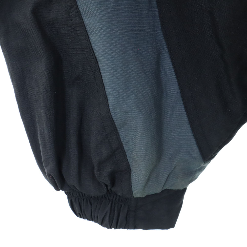 STARTER スターター 00s 長袖 ジップジャケット M ブラック系 裏フリース オールド メンズ