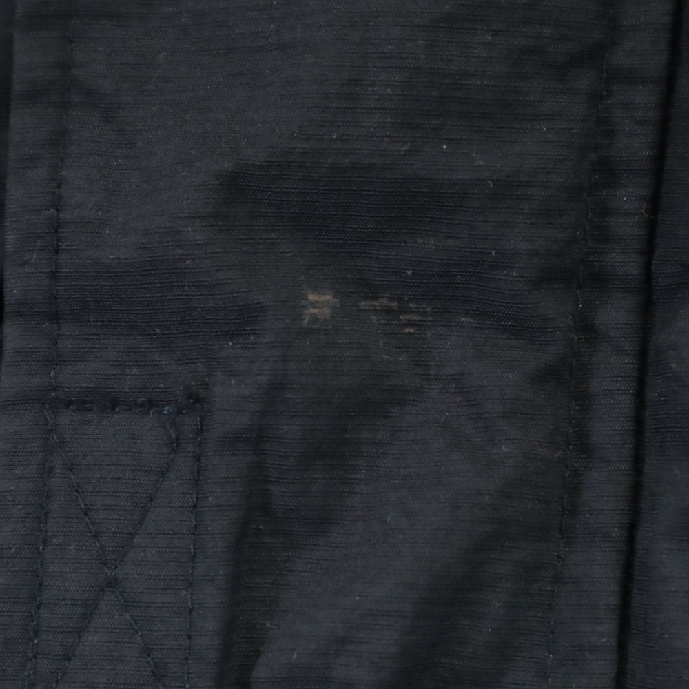 STARTER スターター 00s 長袖 ジップジャケット M ブラック系 裏フリース オールド メンズ