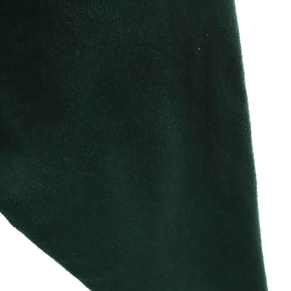 NAUTICA ノーティカ 90s USA製 長袖 ヘンリーネック フリース Tシャツ XL グリーン系 オールド ビッグサイズ メンズ