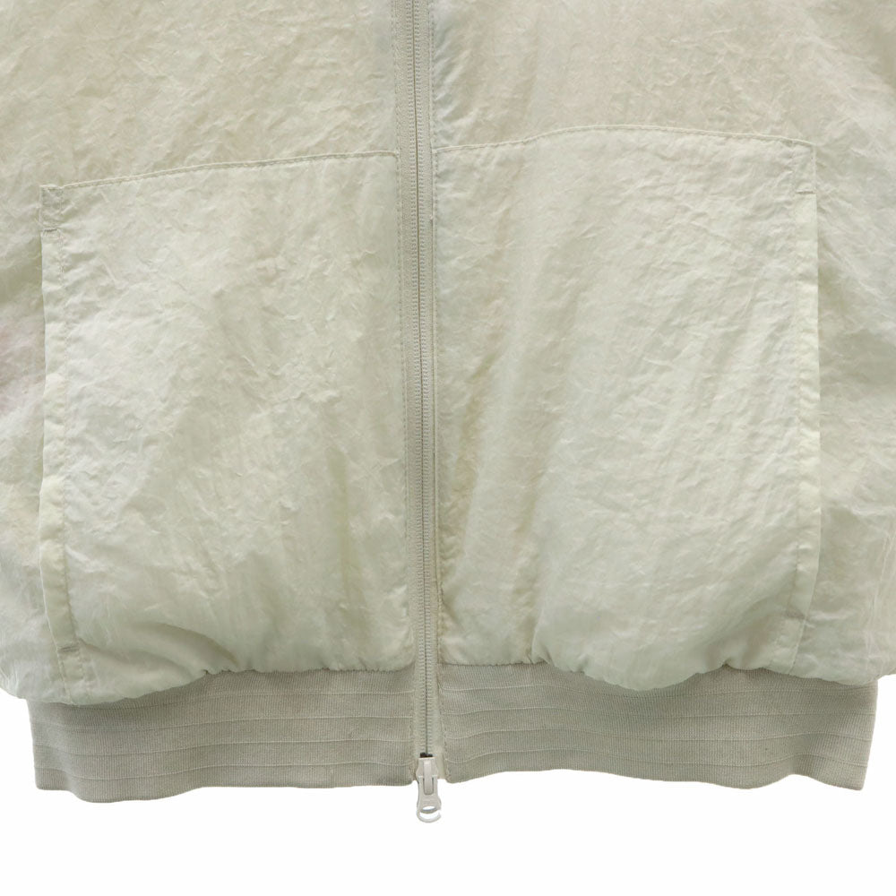 NIKE ナイキ スウッシュロゴ リバーシブル ジャケット S ホワイト ボア メンズ