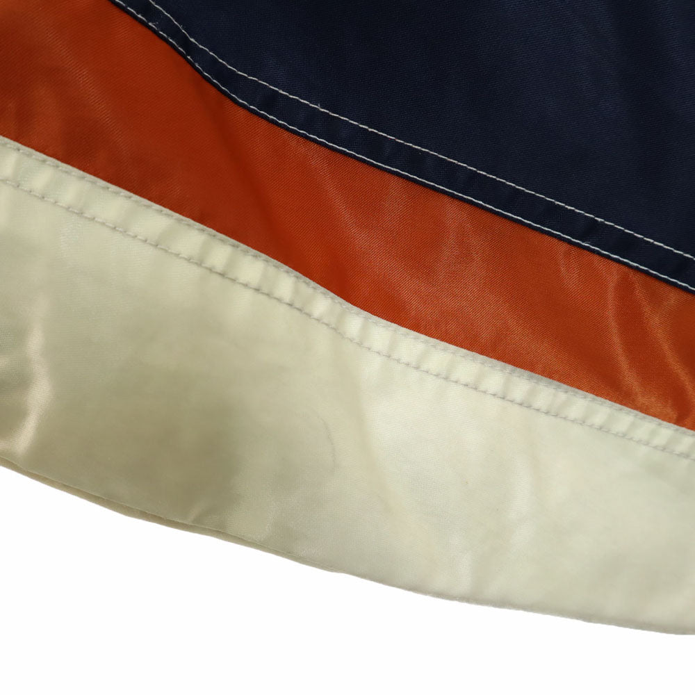 FILA フィラ 90s オールド バックロゴ 中綿ジャケット L ネイビー メンズ