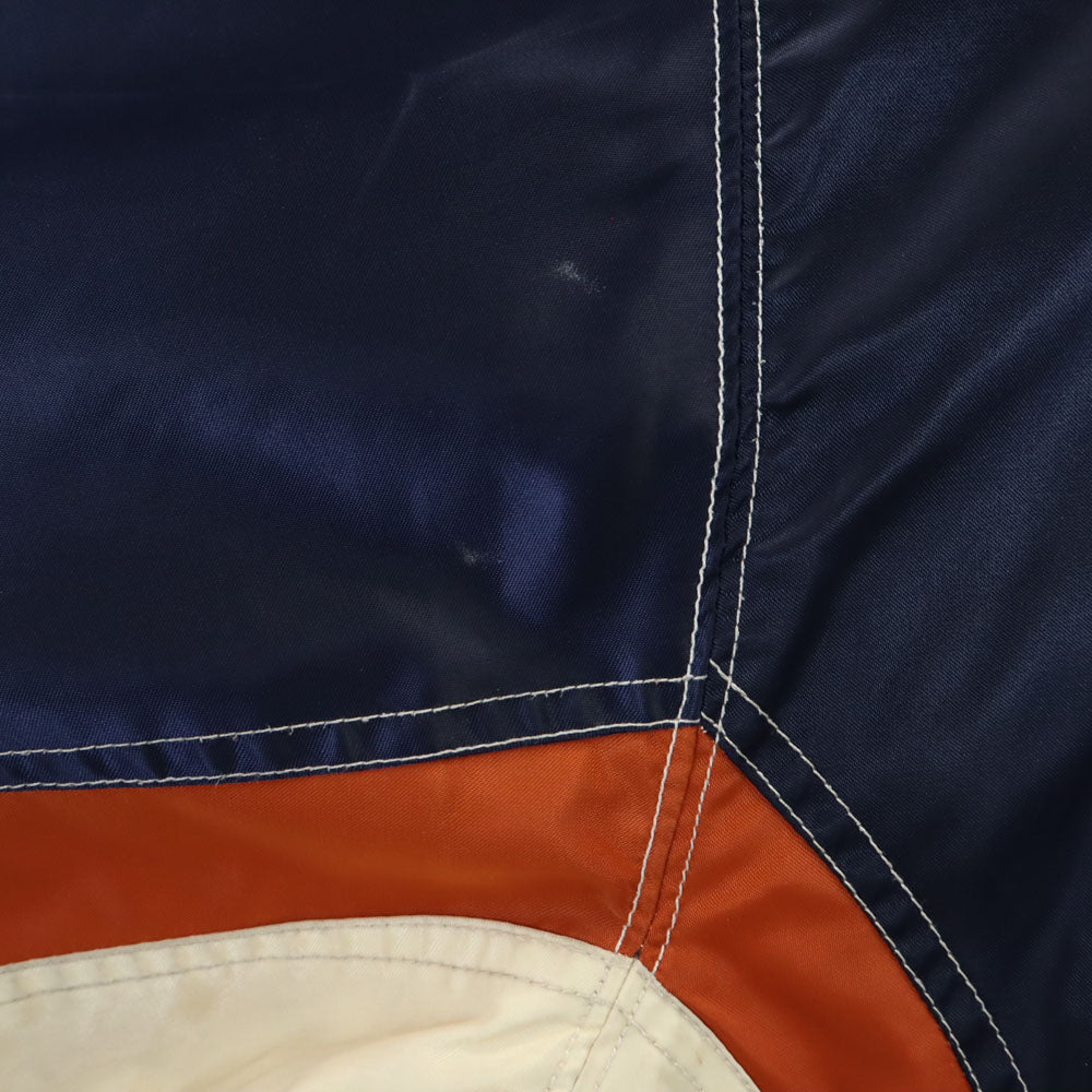 FILA フィラ 90s オールド バックロゴ 中綿ジャケット L ネイビー メンズ