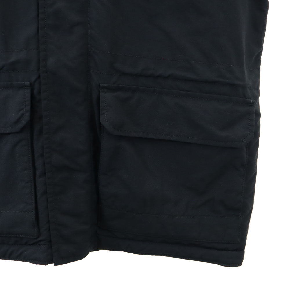 patagonia パタゴニア アウトドア 27021FA17 中綿ジャケット S ブラック 裏フリース メンズ