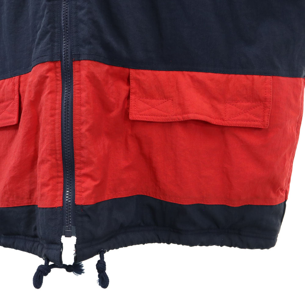 FILA フィラ 90s オールド 中綿ジャケット L ネイビー メンズ