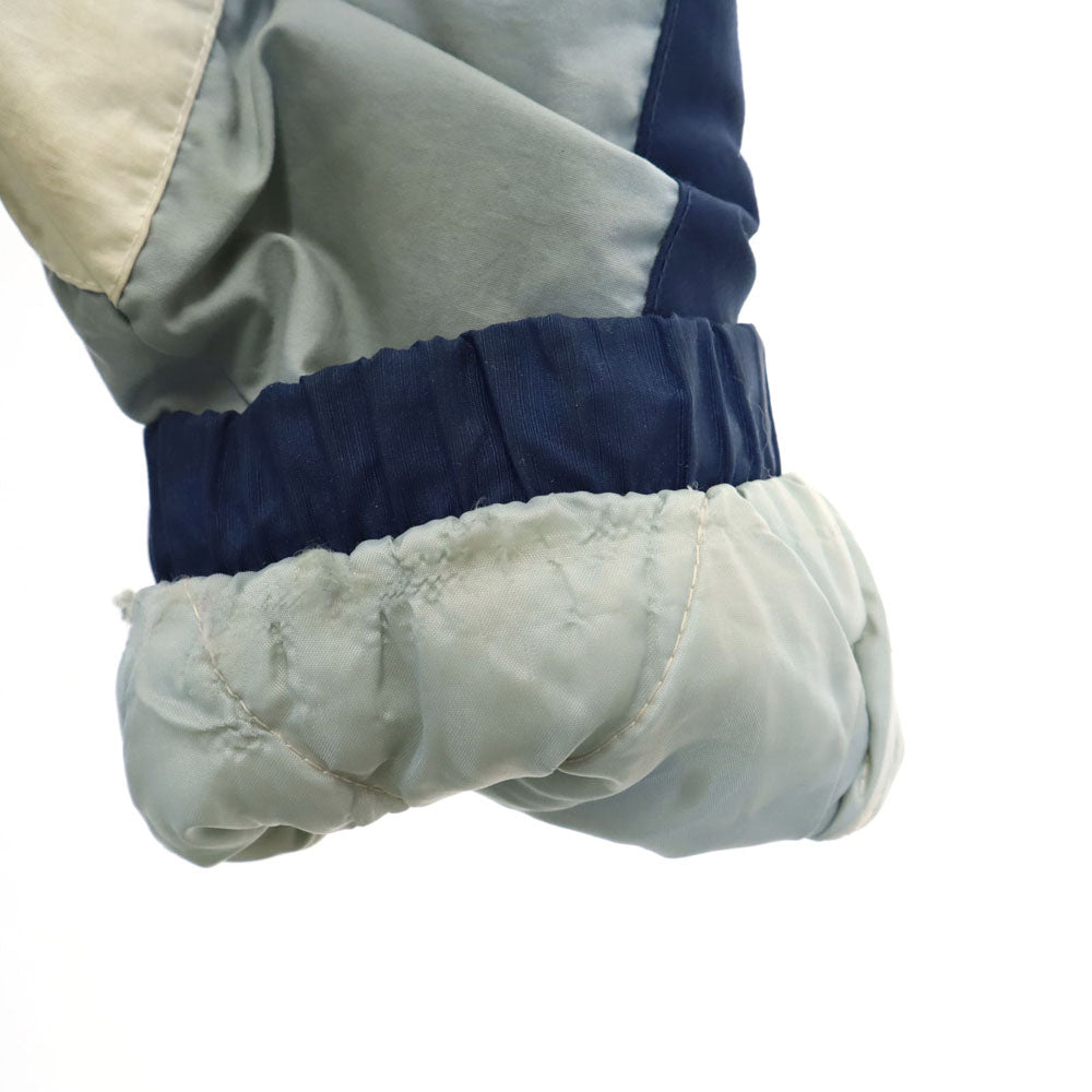 STARTER スターター 90s オールド ペンシルベニア大学 長袖 アノラックパーカー L ネイビー プルオーバー 中綿入り PENN STATE メンズ