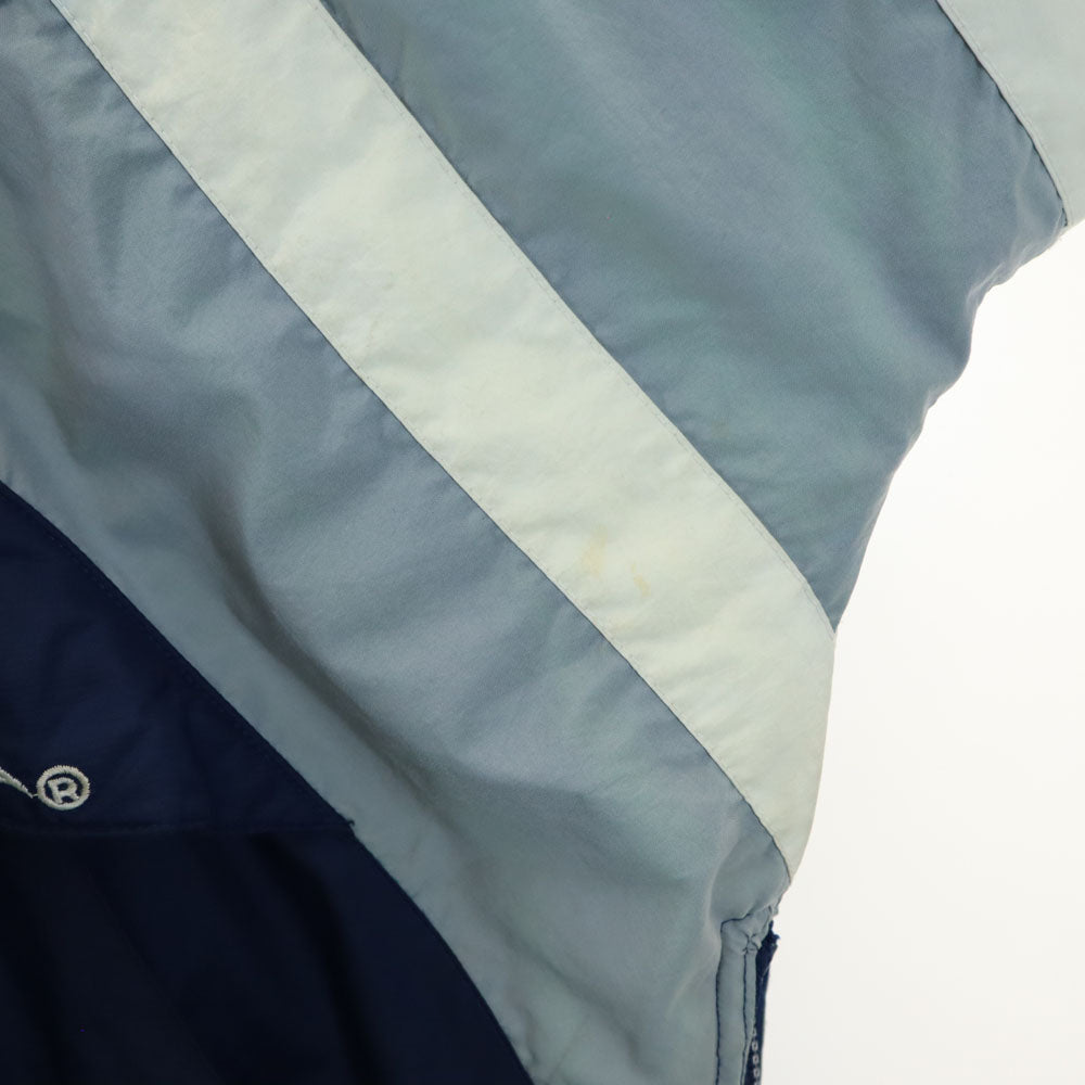 STARTER スターター 90s オールド ペンシルベニア大学 長袖 アノラックパーカー L ネイビー プルオーバー 中綿入り PENN STATE メンズ