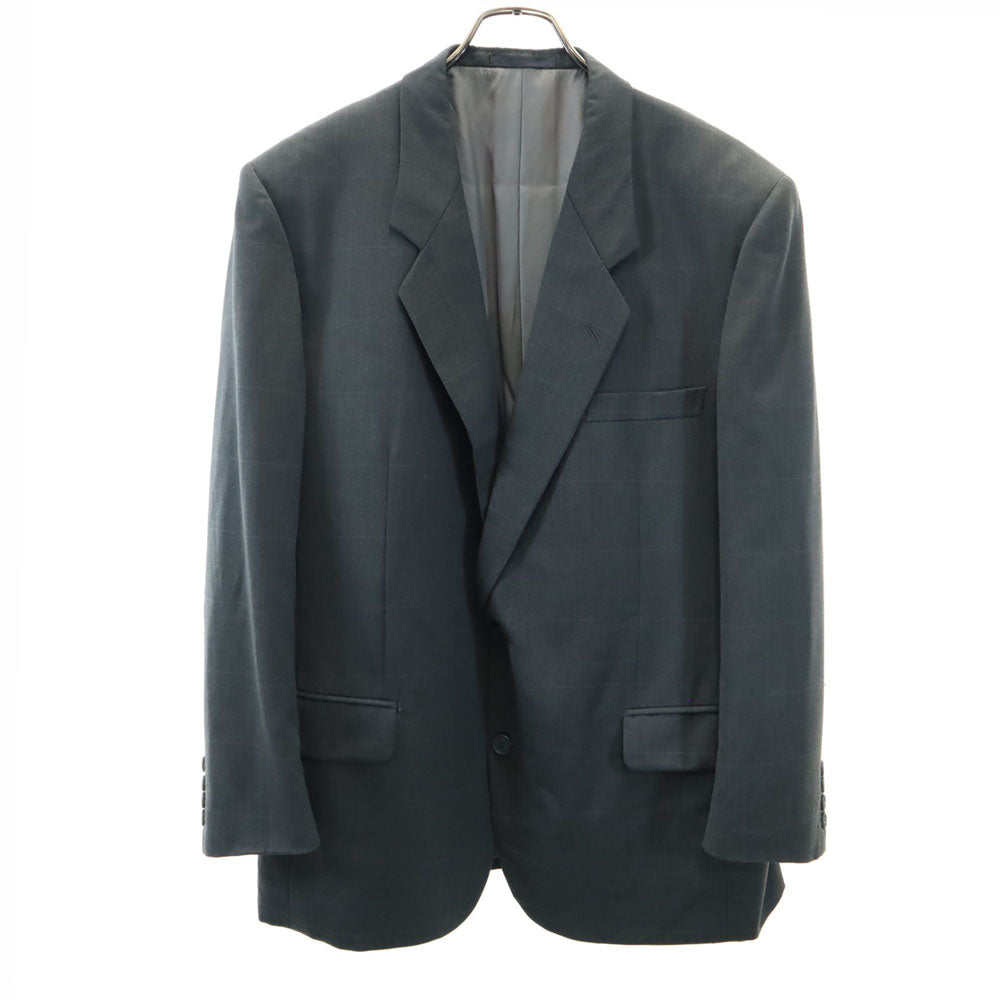 Christian Dior クリスチャンディオール 90s ウール オールド 長袖 テーラードジャケット 103-98-175 グレー系 メンズ