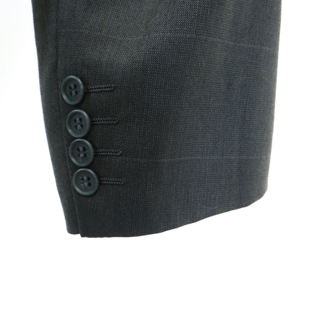 Christian Dior クリスチャンディオール 90s ウール オールド 長袖 テーラードジャケット 103-98-175 グレー系 メンズ