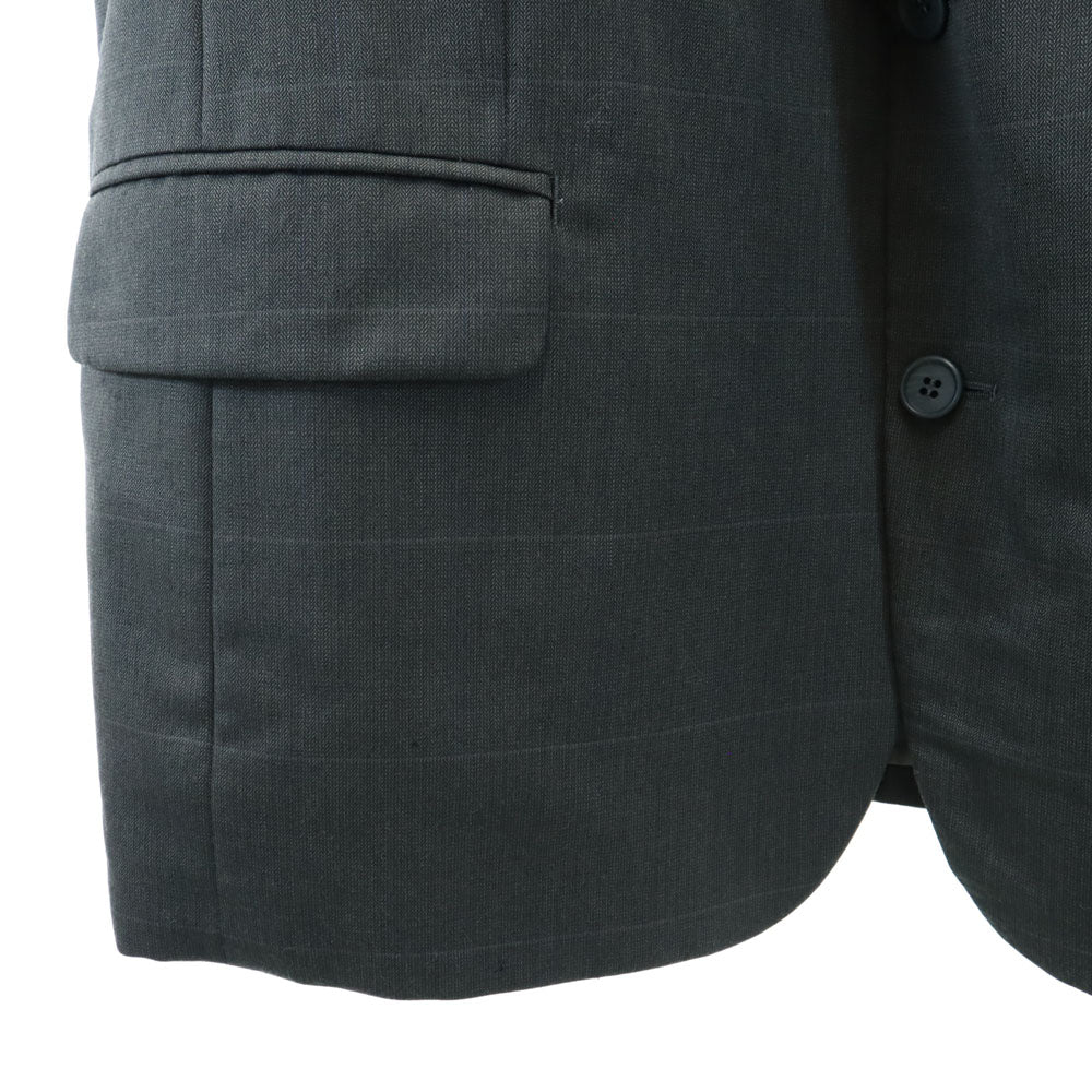 Christian Dior クリスチャンディオール 90s ウール オールド 長袖 テーラードジャケット 103-98-175 グレー系 メンズ