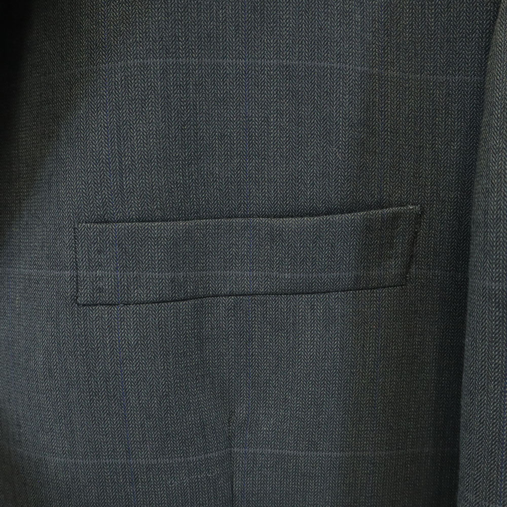 Christian Dior クリスチャンディオール 90s ウール オールド 長袖 テーラードジャケット 103-98-175 グレー系 メンズ