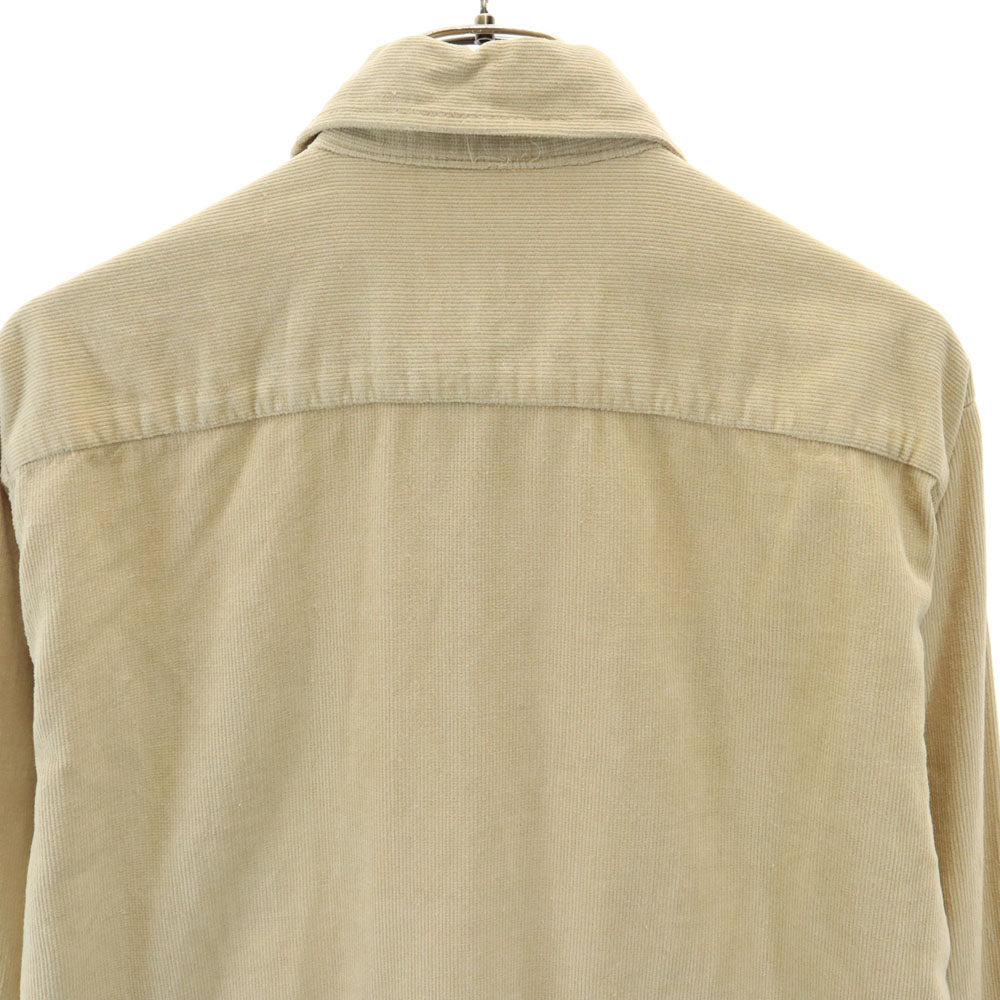 Sears シアーズ 70s ヴィンテージ 長袖 コーデュロイシャツ 15-15 1/2 ベージュ系 メンズ
