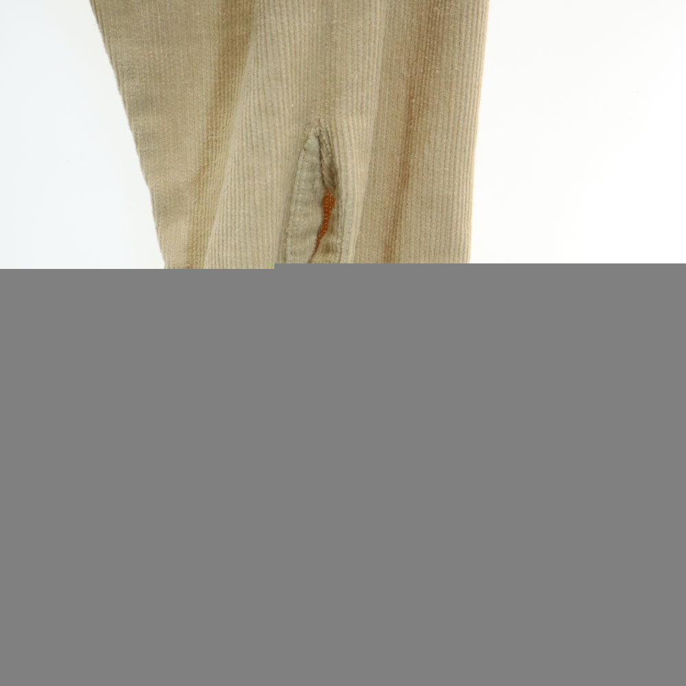 Sears シアーズ 70s ヴィンテージ 長袖 コーデュロイシャツ 15-15 1/2 ベージュ系 メンズ