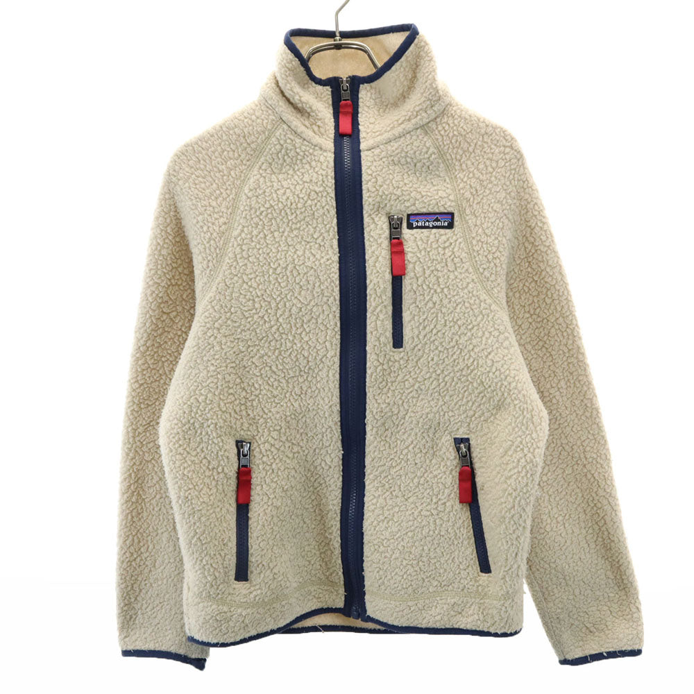 patagonia パタゴニア アウトドア 22801FA20 レトロ パイル ジャケット XXS ベージュ ボア レディース