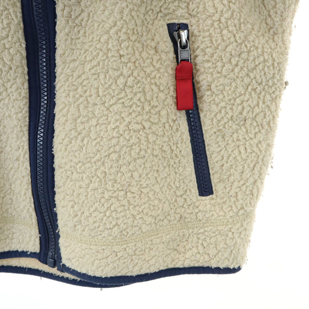 patagonia パタゴニア アウトドア 22801FA20 レトロ パイル ジャケット XXS ベージュ ボア レディース