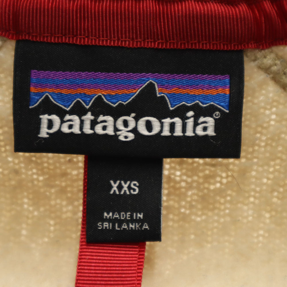 patagonia パタゴニア アウトドア 22801FA20 レトロ パイル ジャケット XXS ベージュ ボア レディース