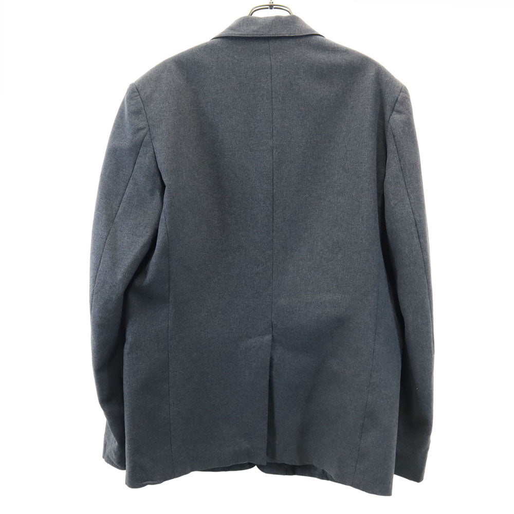 trutex 90s オールド スクールジャケット テーラードジャケット 38 チャコールグレー trutex スクール ブレザー メンズ
