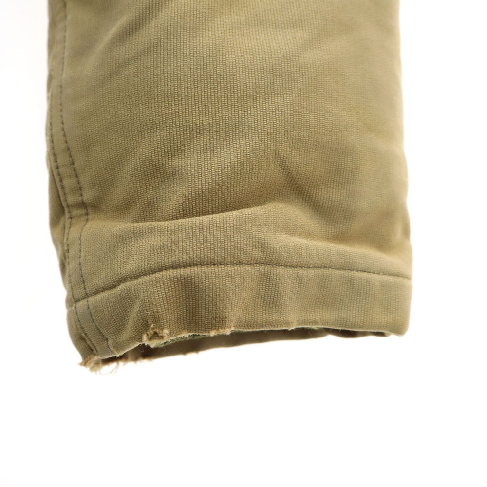 NAVY DEPARTMENT ネイビーデパートメント 東洋エンタープライズ N-1 デッキ ジャケット S イエローベージュ メンズ