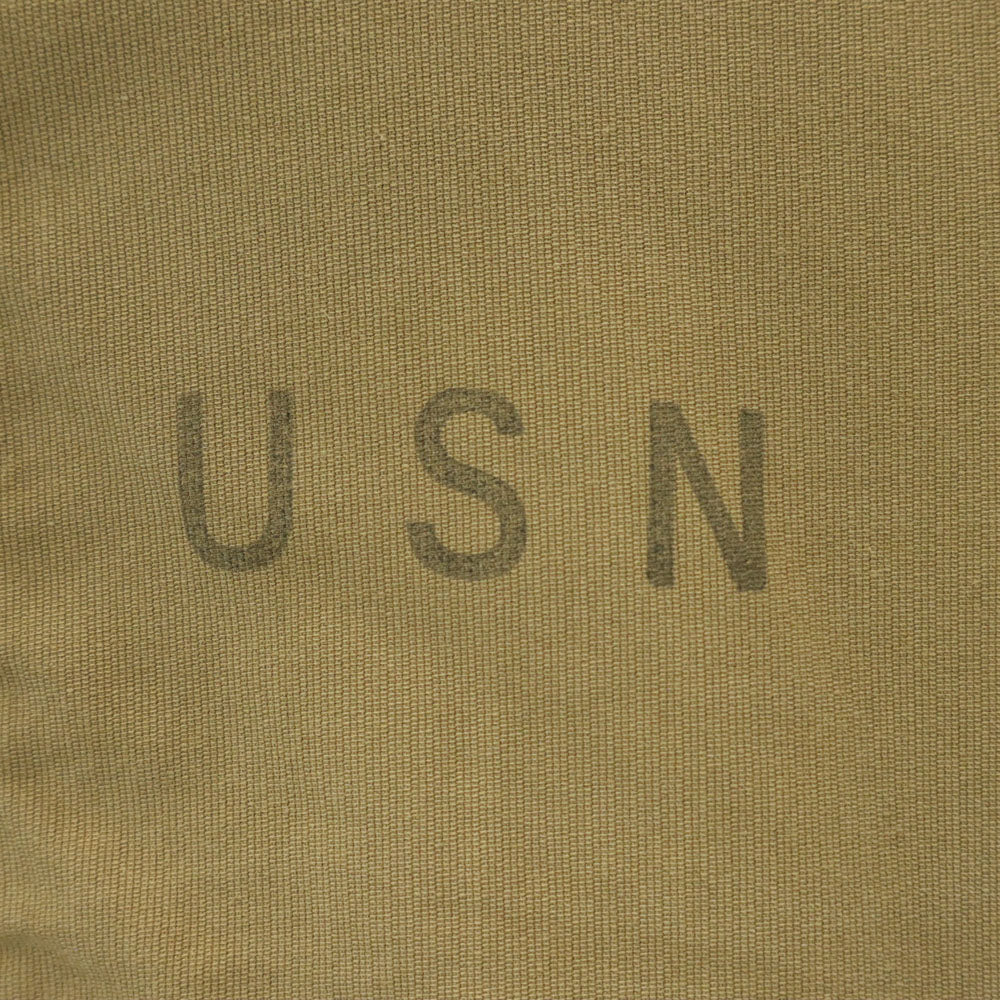 NAVY DEPARTMENT ネイビーデパートメント 東洋エンタープライズ N-1 デッキ ジャケット S イエローベージュ メンズ