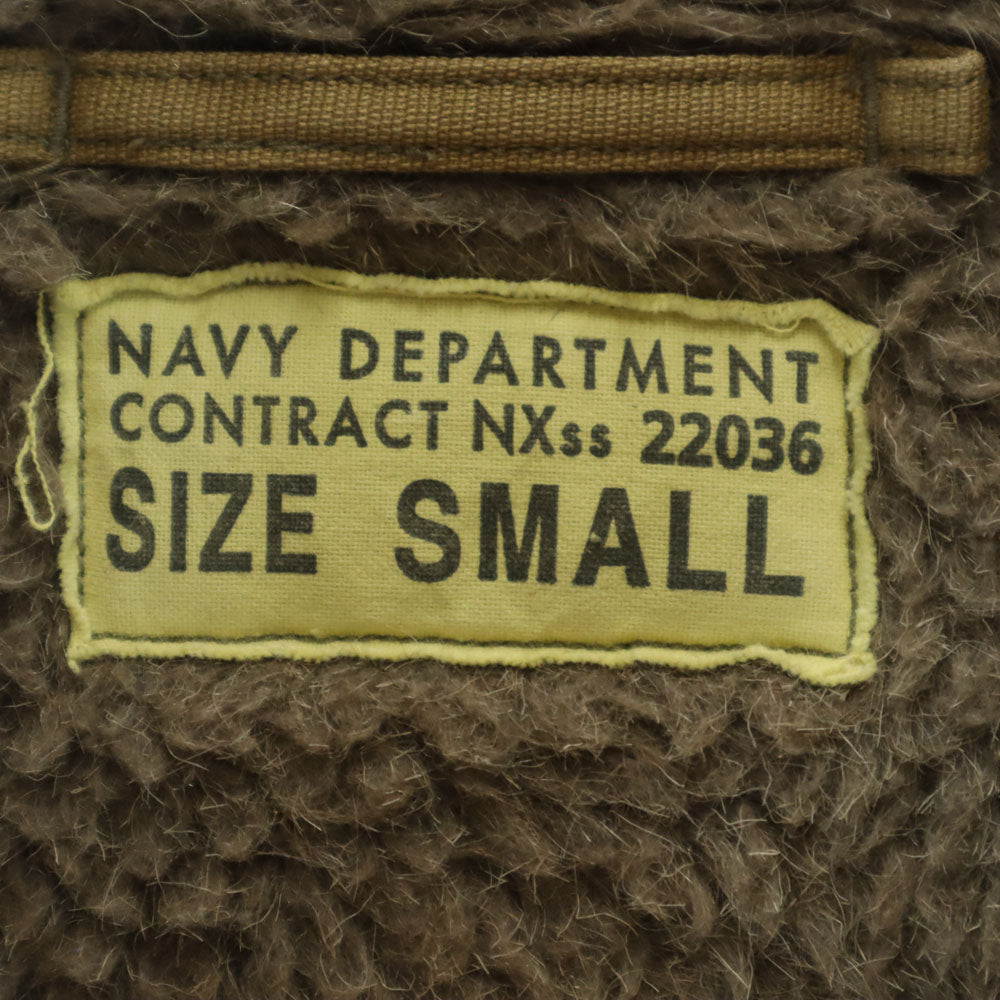 NAVY DEPARTMENT ネイビーデパートメント 東洋エンタープライズ N-1 デッキ ジャケット S イエローベージュ メンズ