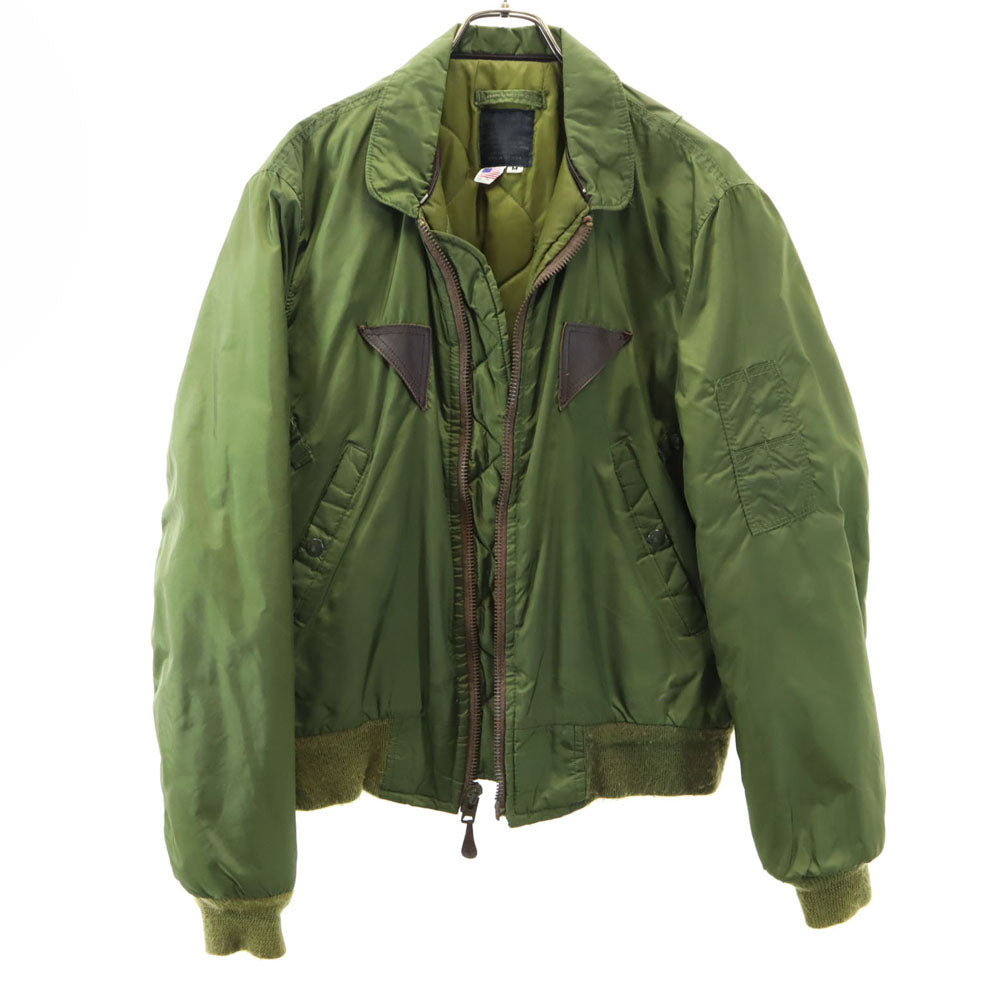 SPIEWAK スピワック 90s USA製 オールド フライトジャケット M カーキ B-15 ブルゾン メンズ