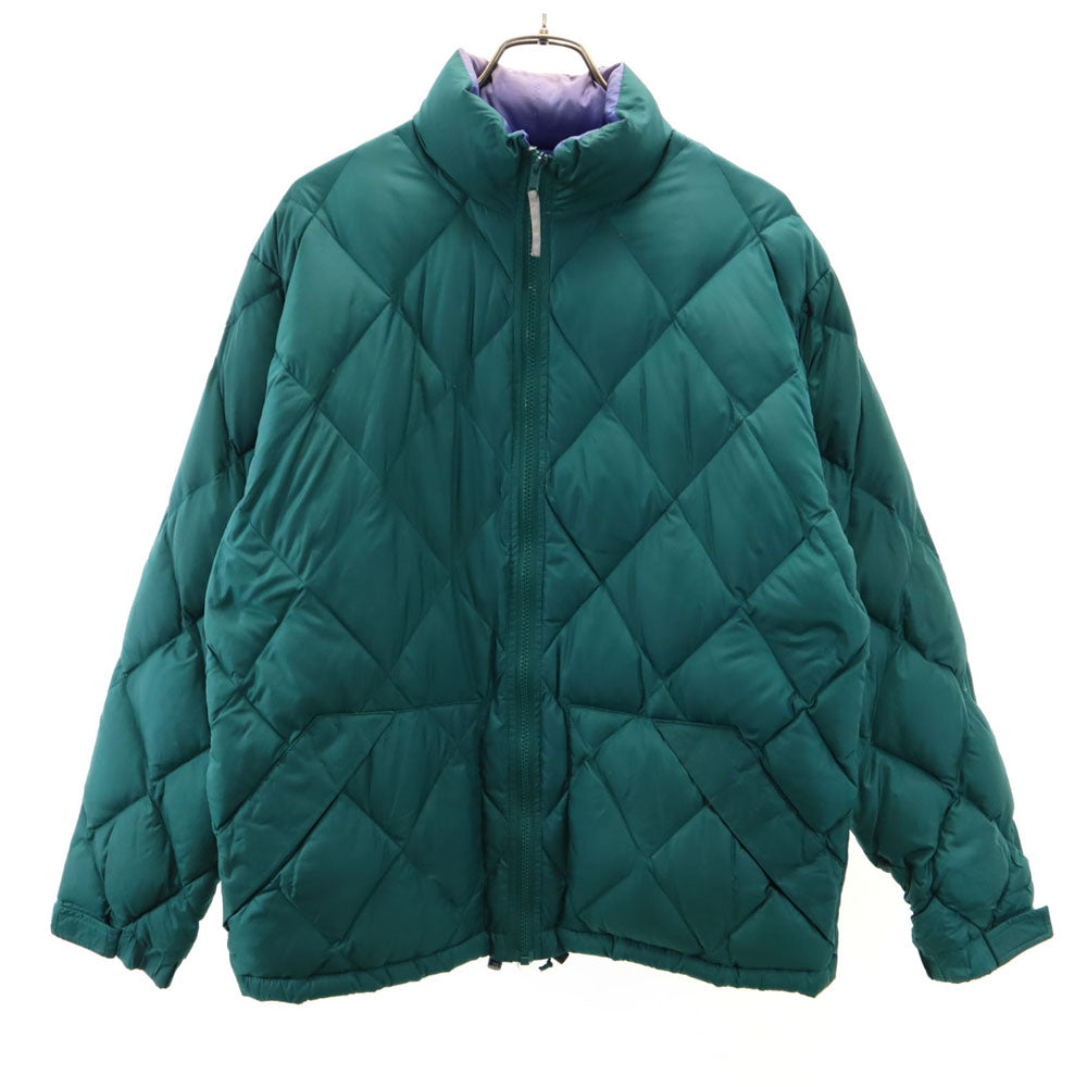 L.L.Bean エルエルビーン 80s アウトドア ヴィンテージ ナイロンジャケット XL グリーン ポケッタブル キッズ