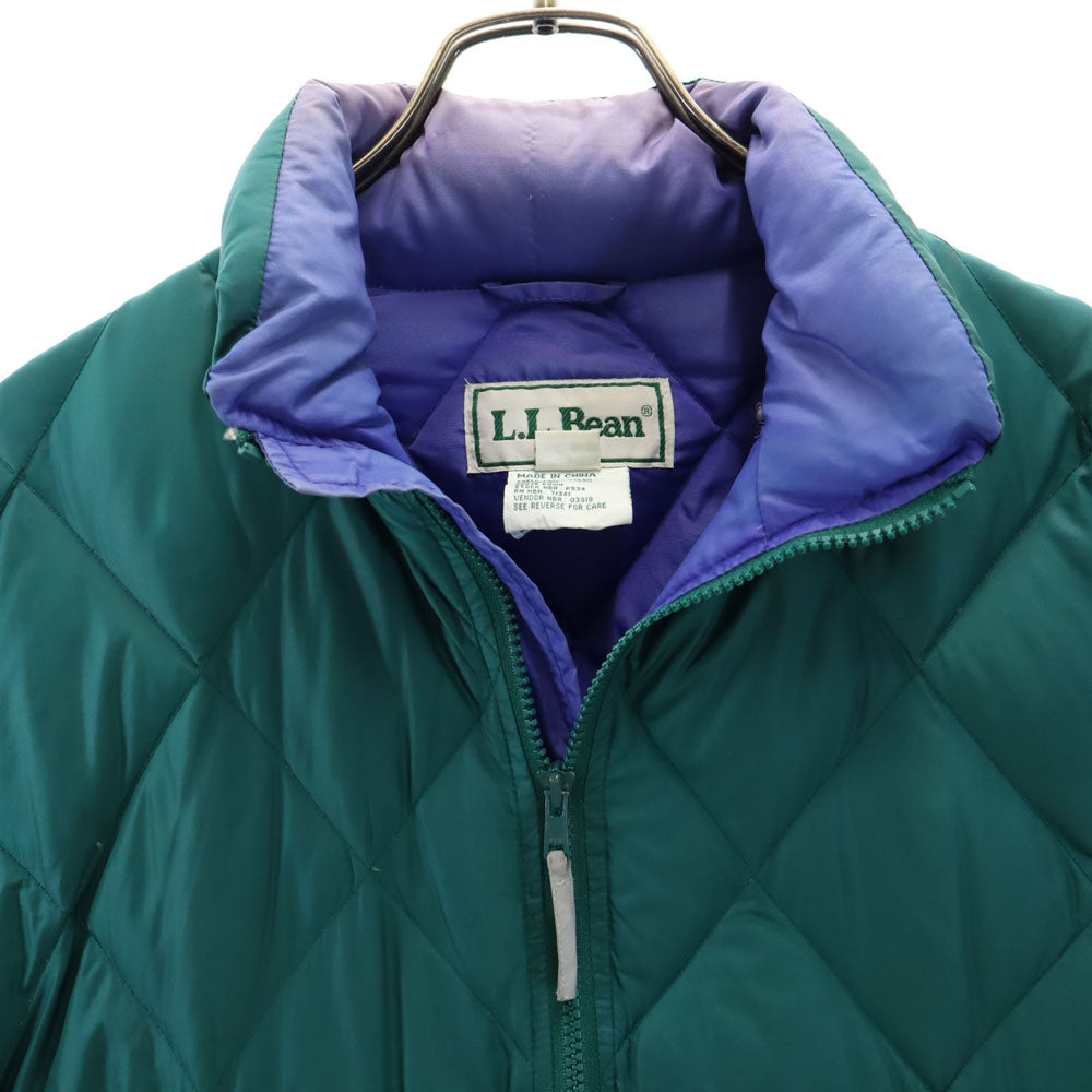 L.L.Bean エルエルビーン 80s アウトドア ヴィンテージ ナイロンジャケット XL グリーン ポケッタブル キッズ