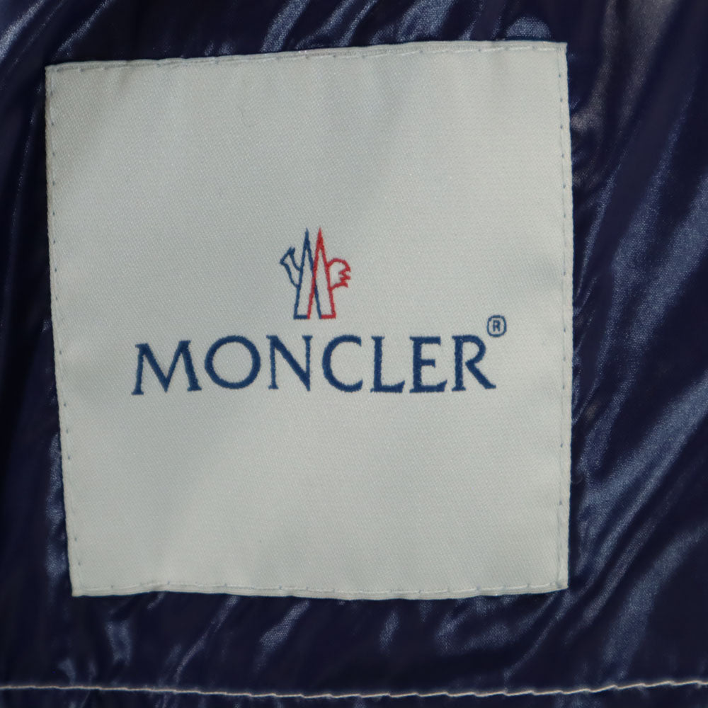 MONCLER モンクレール ダウンジャケット 0 ブルー系 レディース