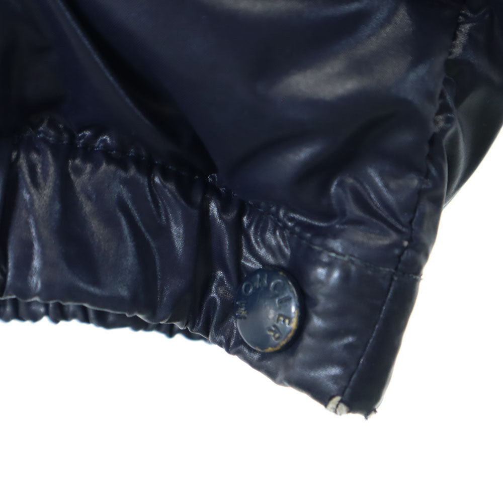 MONCLER モンクレール ダウンジャケット 0 ネイビー レディース