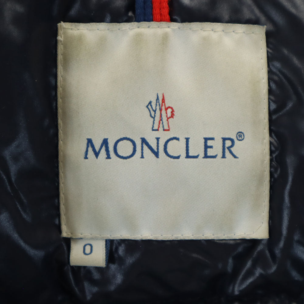 MONCLER モンクレール ダウンジャケット 0 ネイビー レディース