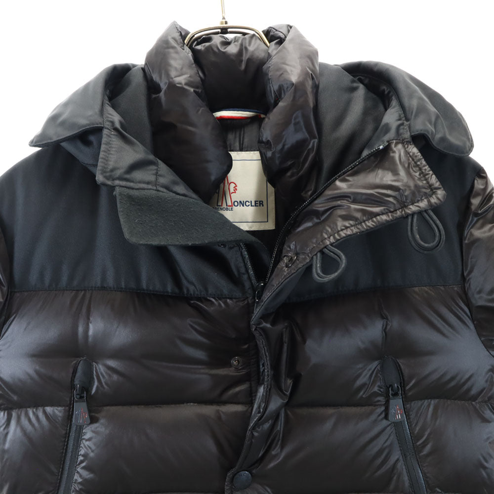 MONCLER モンクレール BATAILLOUSE GIUBBOTTO ダウンジャケット ブラウン系 メンズ