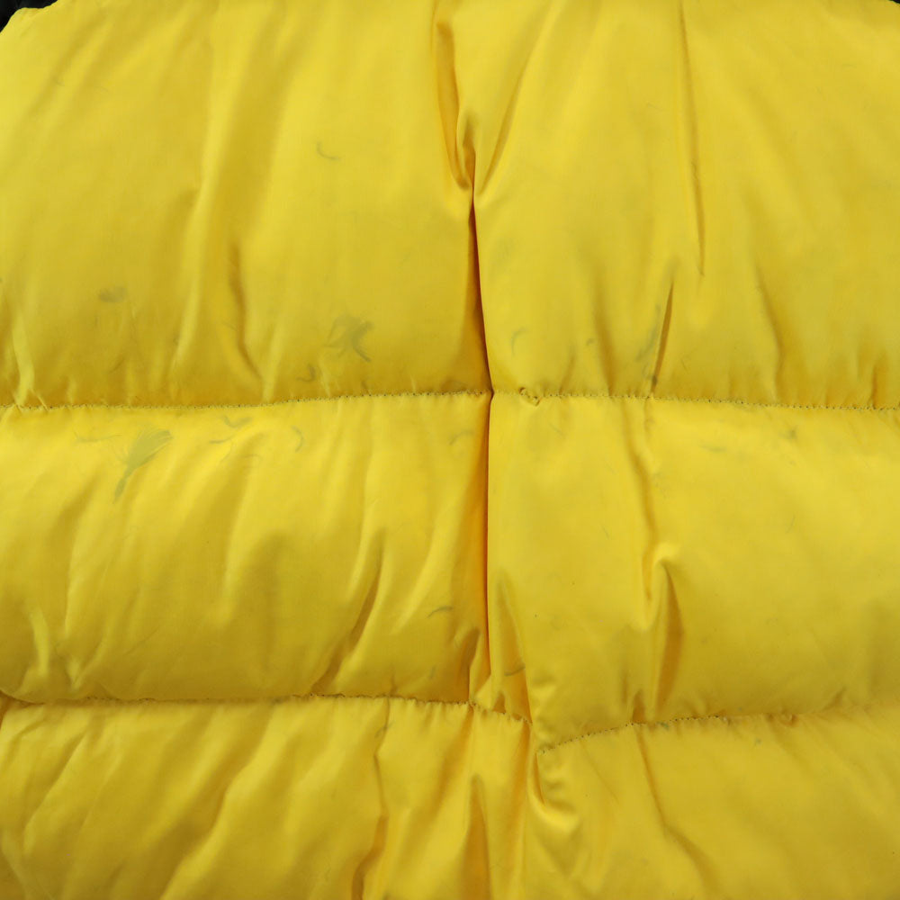 FIRSTDOWN ファーストダウン オールド ダウンジャケット イエロー メンズ