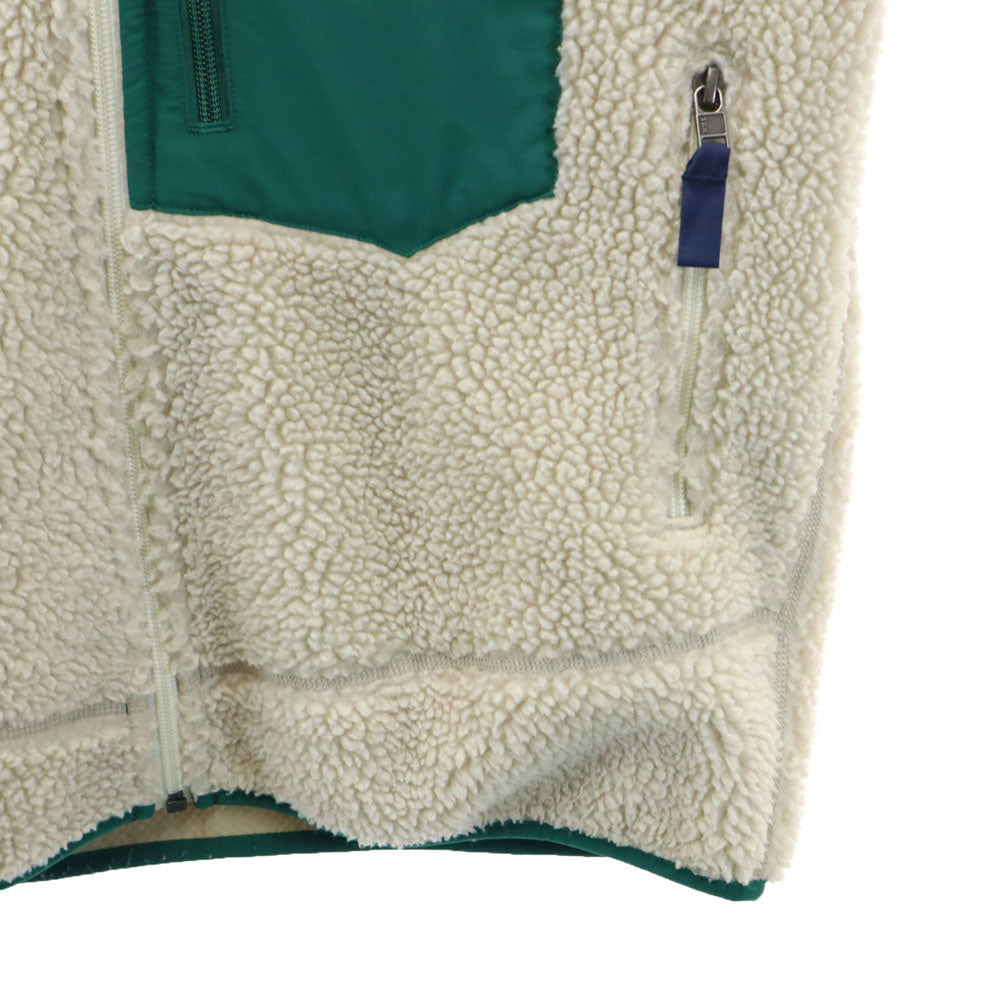 patagonia パタゴニア アウトドア 23056FA16 クラシック レトロX フリースジャケット S アイボリー ボア メンズ