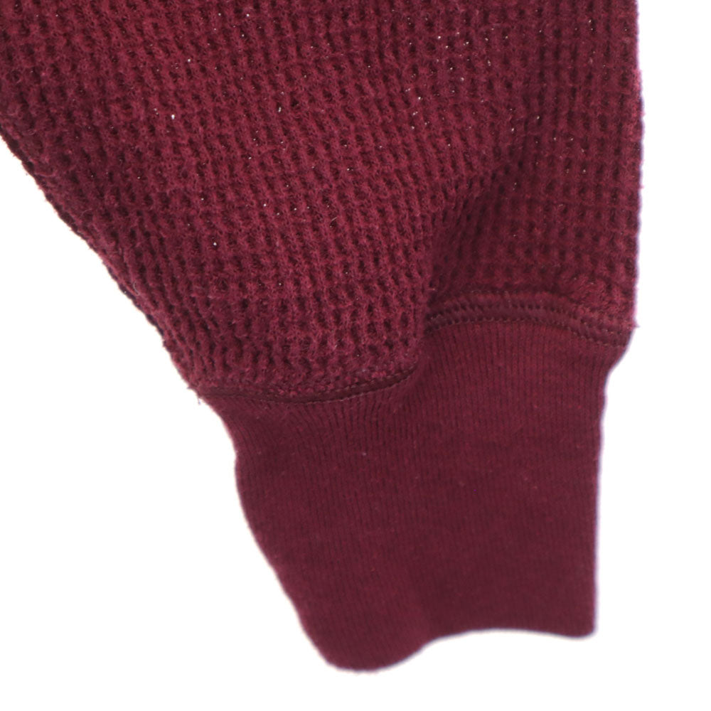 NORTHWEST TERRITORY ノースウエスト テリトリーズ 90s オールド 長袖 サーマル Tシャツ XL パープル ロンT メンズ