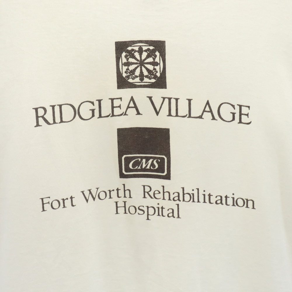 SCREEN STARS BEST スクリーンスターズベスト 90s USA製 オールド ネイティブプリント 長袖 シングルステッチ Tシャツ XL ホワイト ロンT ドリームキャッチャー フルーツオブザルーム メンズ