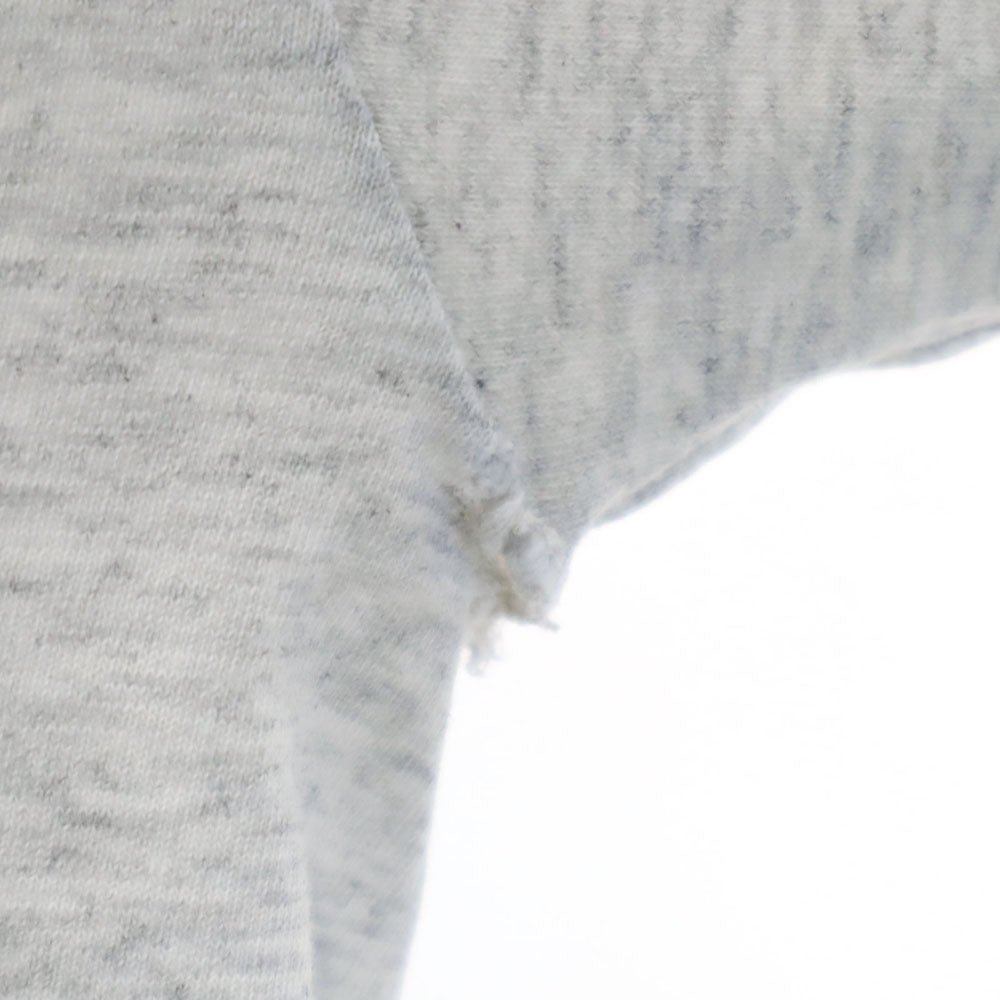 anvil アンヴィル 90s USA製 オールド 長袖 シングルステッチ Tシャツ XL ライトグレー ロンT メンズ