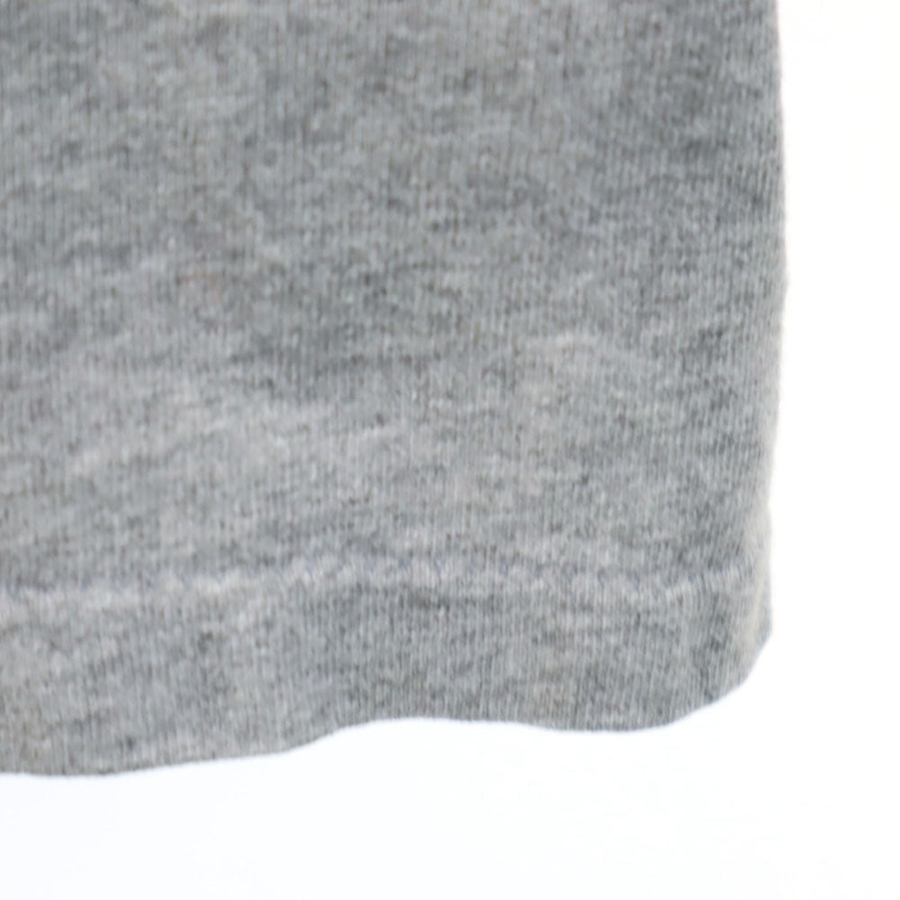 ALL SPORTS オールスポーツ 90s USA製 オールド SIGMA CHI 長袖 シングルステッチ 袖プリント Tシャツ L グレー ロンT メンズ