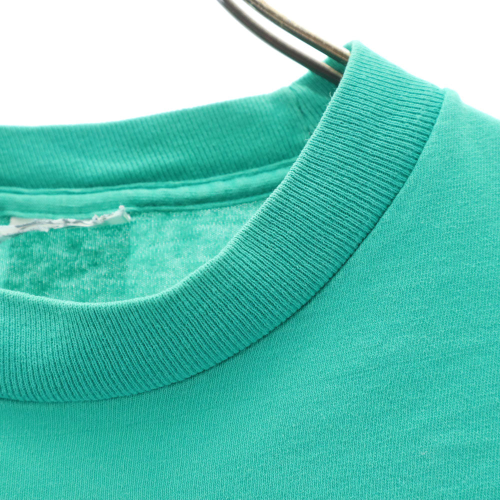 anvil アンヴィル 90s オールド 長袖 シングルステッチ Tシャツ グリーン系 ロンT メンズ